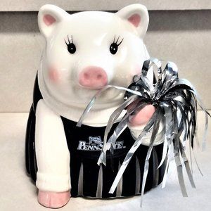 Penn State Nittany Lions Piggy Bank Mudpie Cheerleader